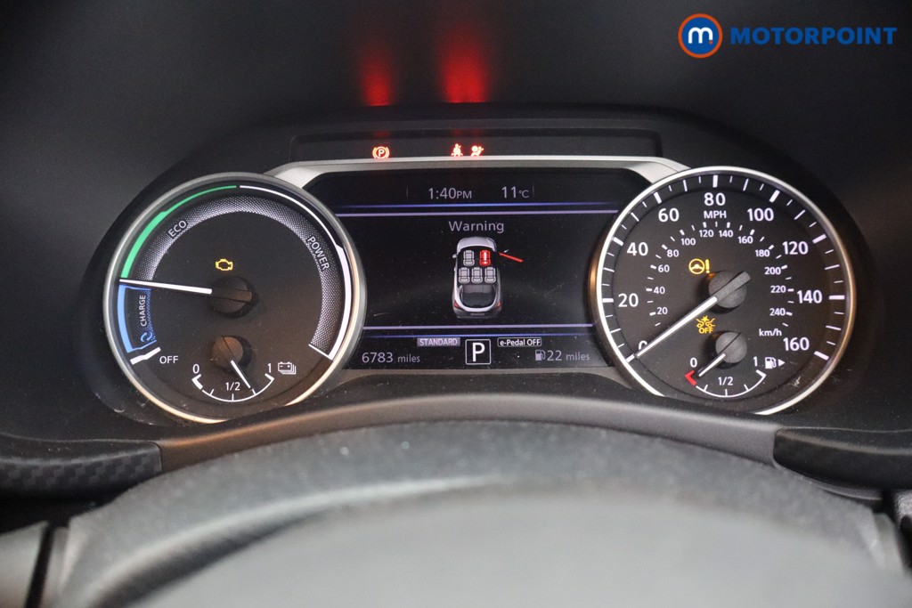 Nissan Juke N-Connecta Automatic Petrol-Electric Hybrid SUV - Stock Number (1652219) - 17th supplementary image