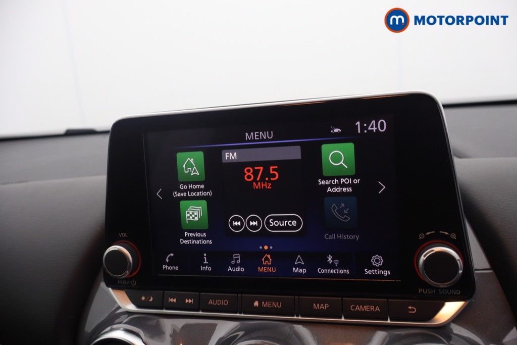 Nissan Juke N-Connecta Automatic Petrol-Electric Hybrid SUV - Stock Number (1652219) - 19th supplementary image