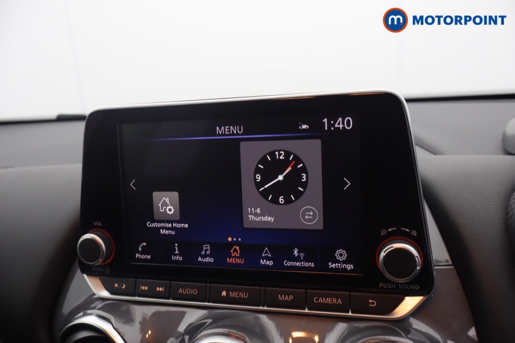 Nissan Juke N-Connecta Automatic Petrol-Electric Hybrid SUV - Stock Number (1652219) - 20th supplementary image