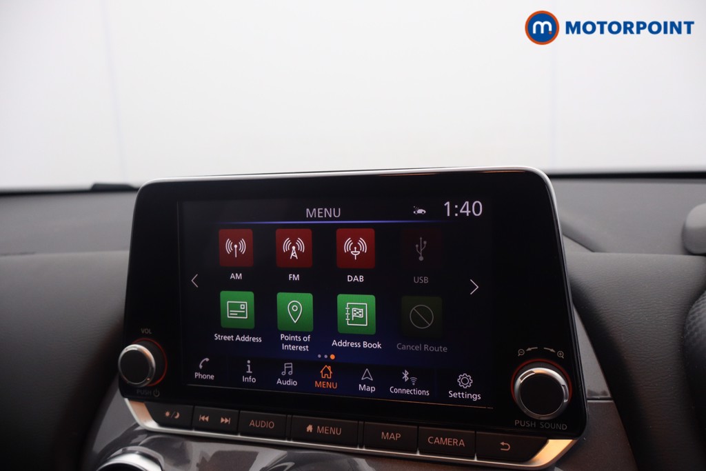 Nissan Juke N-Connecta Automatic Petrol-Electric Hybrid SUV - Stock Number (1652219) - 21st supplementary image