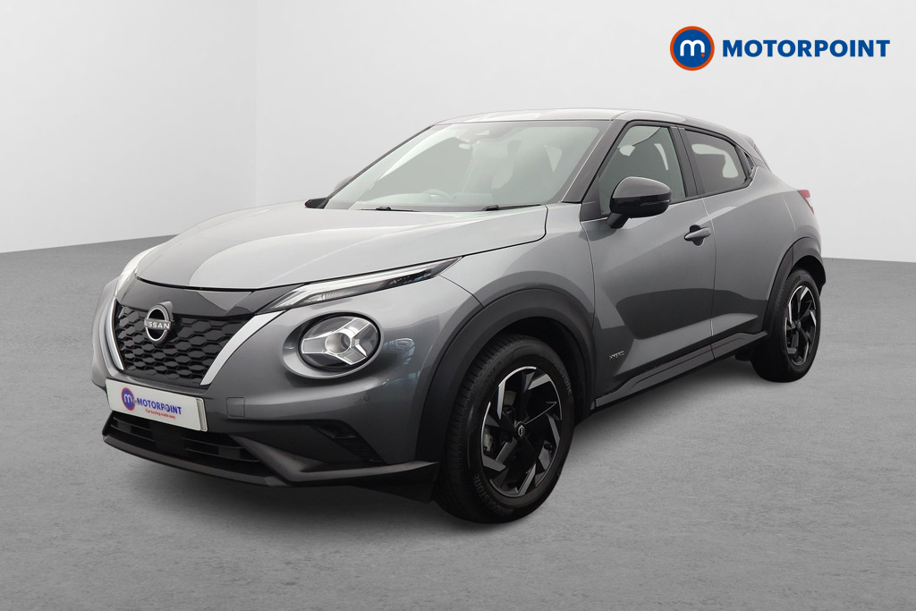 Nissan Juke N-Connecta Automatic Petrol-Electric Hybrid SUV - Stock Number (1652219) - Passenger side front corner