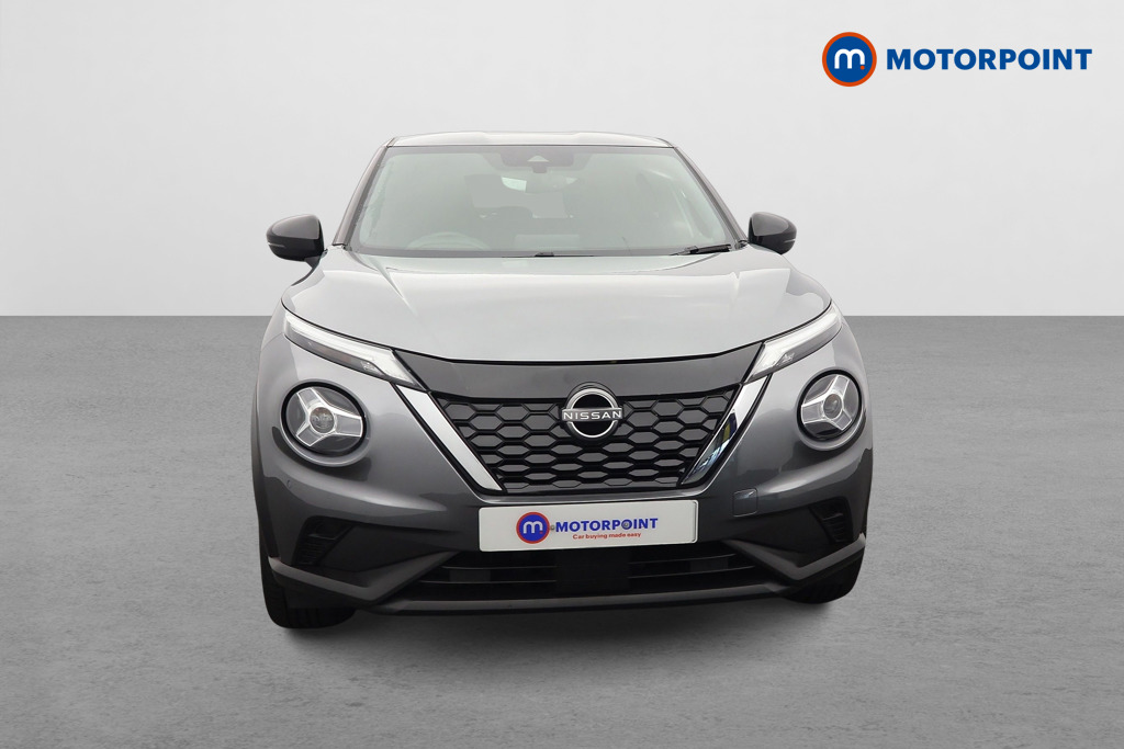 Nissan Juke N-Connecta Automatic Petrol-Electric Hybrid SUV - Stock Number (1652219) - Front bumper