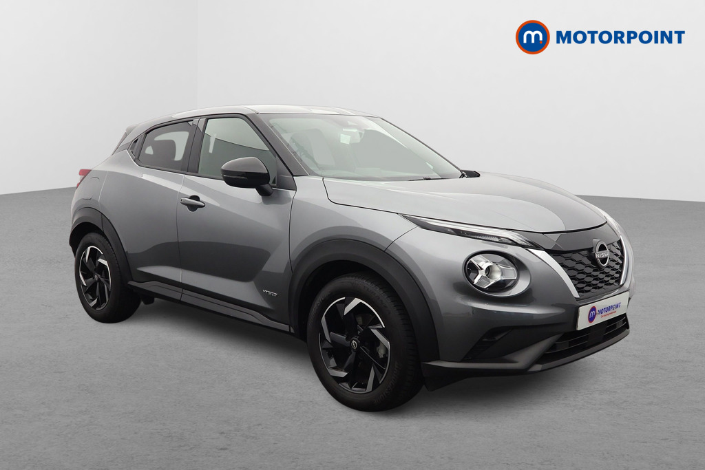 Nissan Juke N-Connecta Automatic Petrol-Electric Hybrid SUV - Stock Number (1652219) - Drivers side front corner