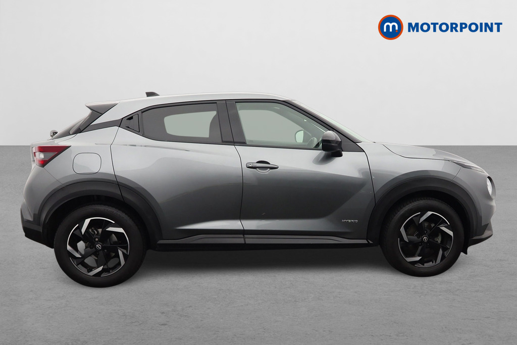 Nissan Juke N-Connecta Automatic Petrol-Electric Hybrid SUV - Stock Number (1652219) - Drivers side