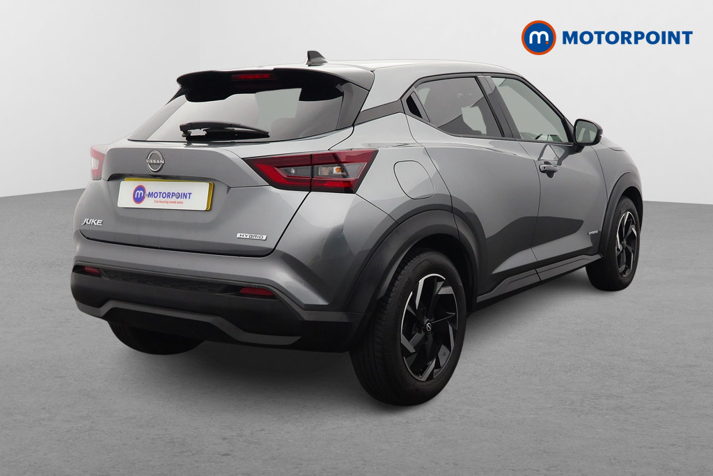 Nissan Juke N-Connecta Automatic Petrol-Electric Hybrid SUV - Stock Number (1652219) - Drivers side rear corner