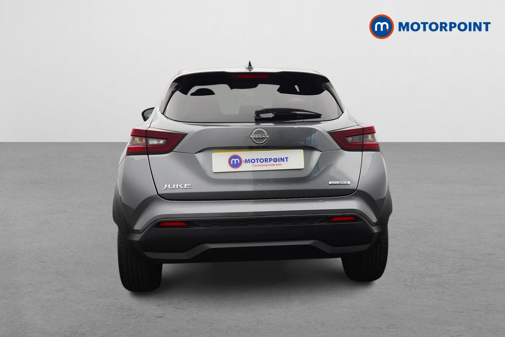Nissan Juke N-Connecta Automatic Petrol-Electric Hybrid SUV - Stock Number (1652219) - Rear bumper