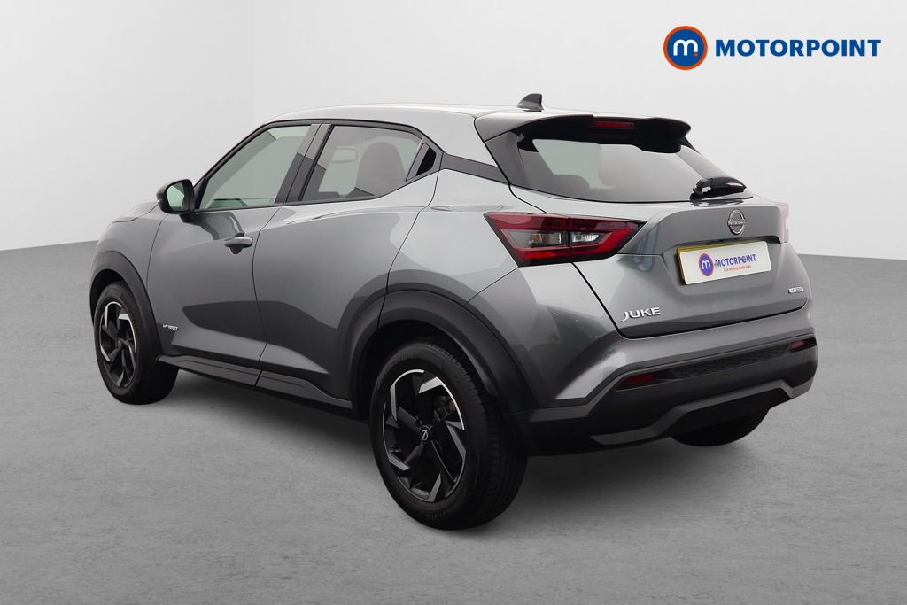 Nissan Juke N-Connecta Automatic Petrol-Electric Hybrid SUV - Stock Number (1652219) - Passenger side rear corner