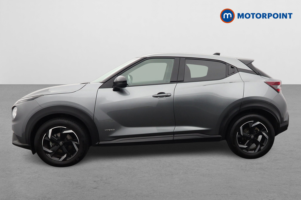 Nissan Juke N-Connecta Automatic Petrol-Electric Hybrid SUV - Stock Number (1652219) - Passenger side