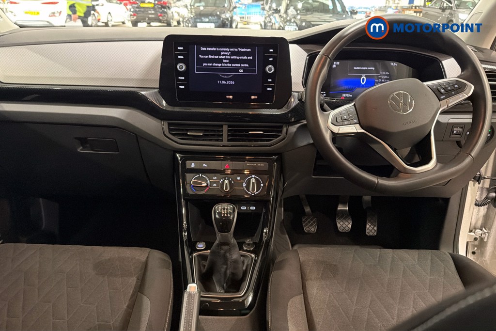 Volkswagen T-Cross Match Manual Petrol SUV - Stock Number (1652259) - 1st supplementary image