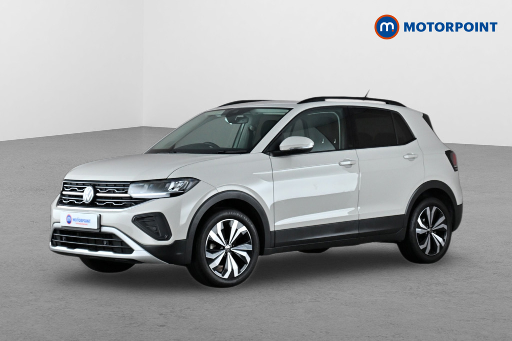 Volkswagen T-Cross Match Manual Petrol SUV - Stock Number (1652259) - Passenger side front corner