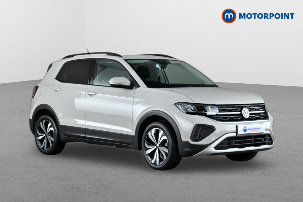 Volkswagen T-Cross Match Manual Petrol SUV - Stock Number (1652259) - Drivers side front corner