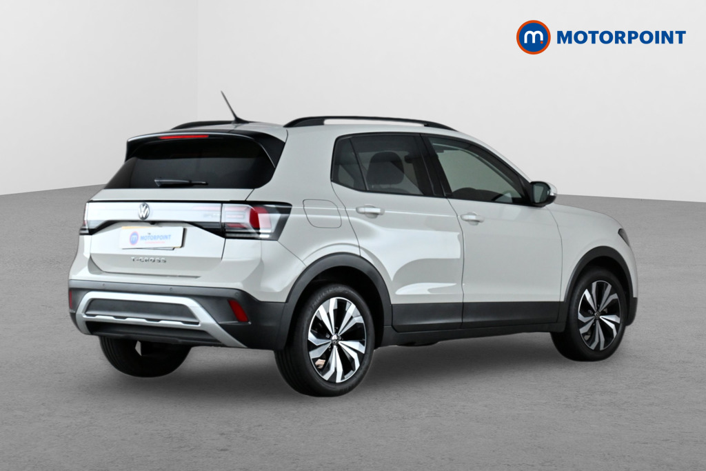 Volkswagen T-Cross Match Manual Petrol SUV - Stock Number (1652259) - Drivers side rear corner