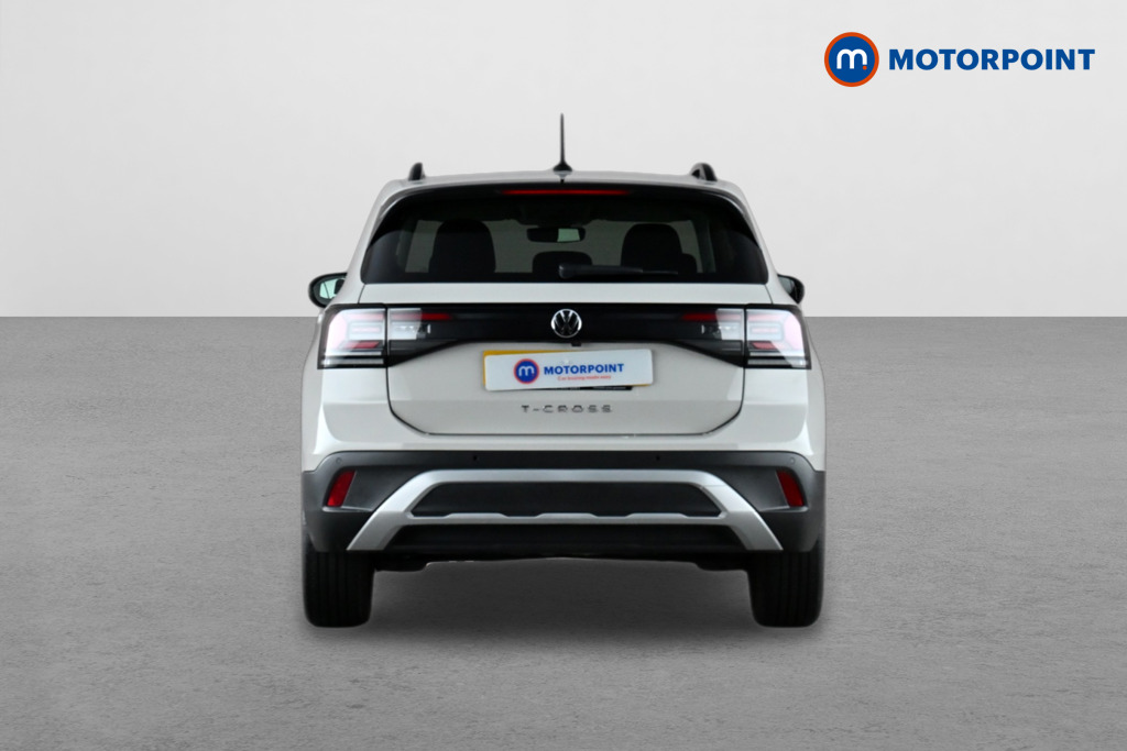 Volkswagen T-Cross Match Manual Petrol SUV - Stock Number (1652259) - Rear bumper