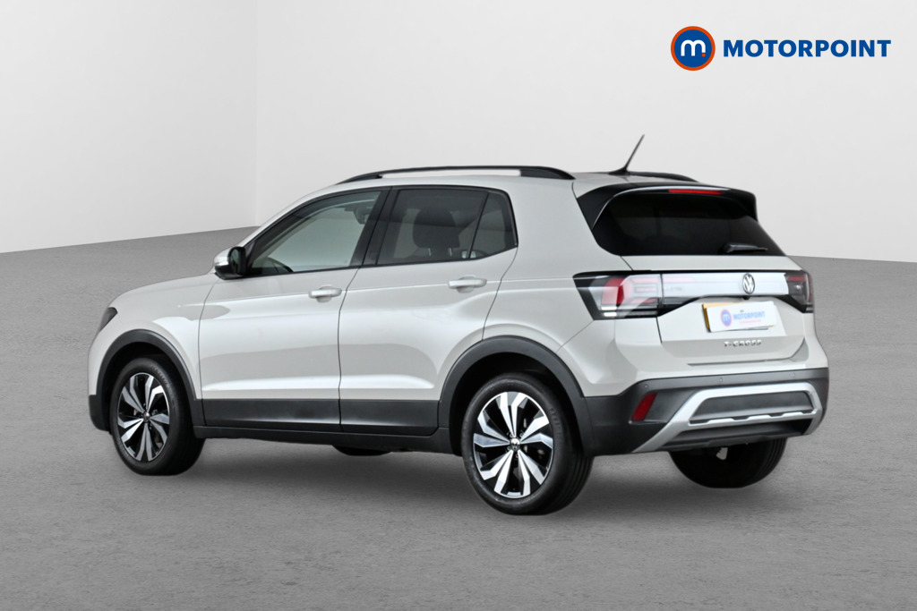 Volkswagen T-Cross Match Manual Petrol SUV - Stock Number (1652259) - Passenger side rear corner
