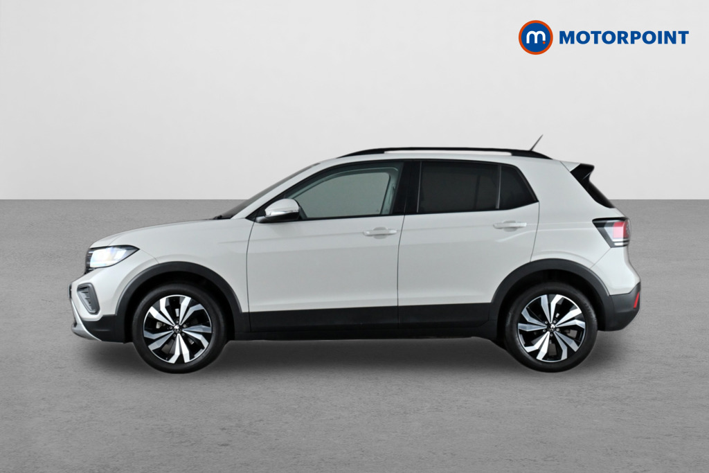 Volkswagen T-Cross Match Manual Petrol SUV - Stock Number (1652259) - Passenger side