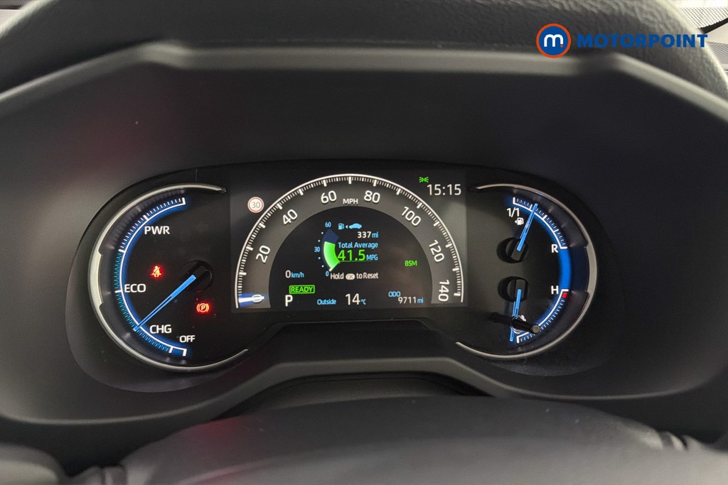 Toyota Rav4 Excel Automatic Petrol-Electric Hybrid SUV - Stock Number (1652266) - 8th supplementary image