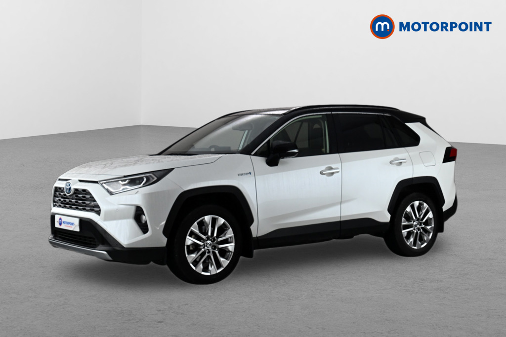 Toyota Rav4 Excel Automatic Petrol-Electric Hybrid SUV - Stock Number (1652266) - Passenger side front corner