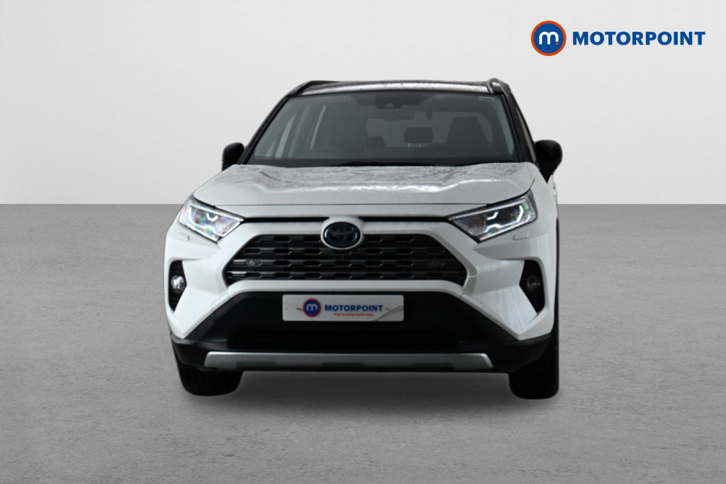 Toyota Rav4 Excel Automatic Petrol-Electric Hybrid SUV - Stock Number (1652266) - Front bumper