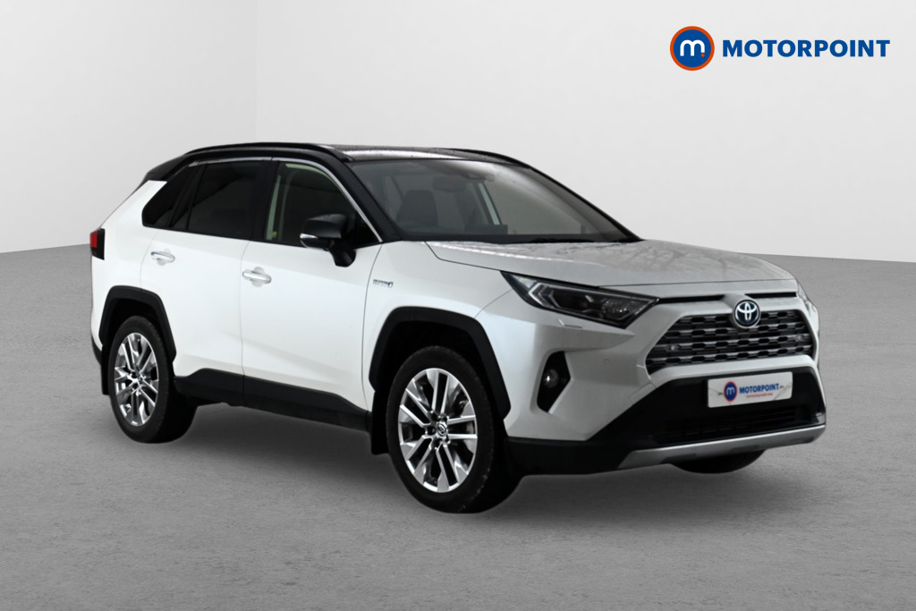 Toyota Rav4 Excel Automatic Petrol-Electric Hybrid SUV - Stock Number (1652266) - Drivers side front corner