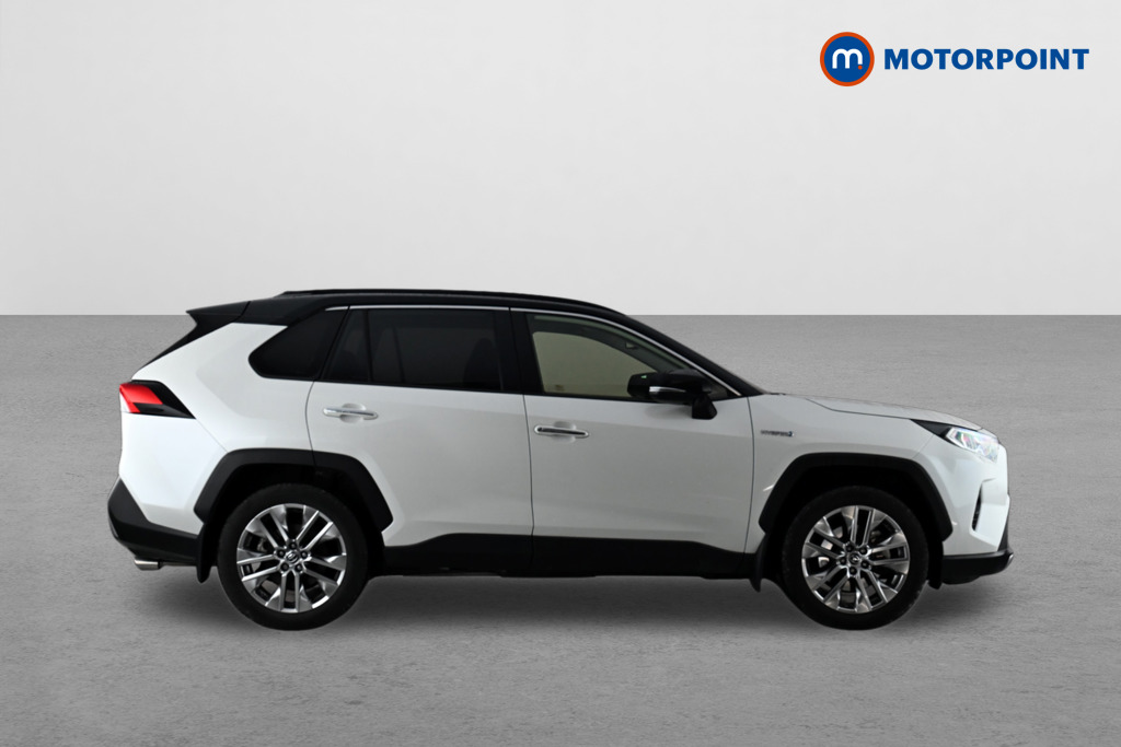 Toyota Rav4 Excel Automatic Petrol-Electric Hybrid SUV - Stock Number (1652266) - Drivers side