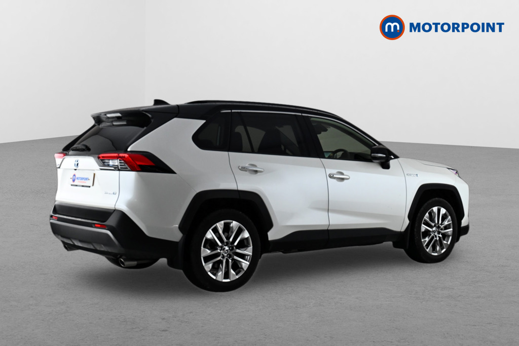 Toyota Rav4 Excel Automatic Petrol-Electric Hybrid SUV - Stock Number (1652266) - Drivers side rear corner