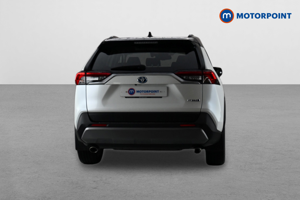 Toyota Rav4 Excel Automatic Petrol-Electric Hybrid SUV - Stock Number (1652266) - Rear bumper