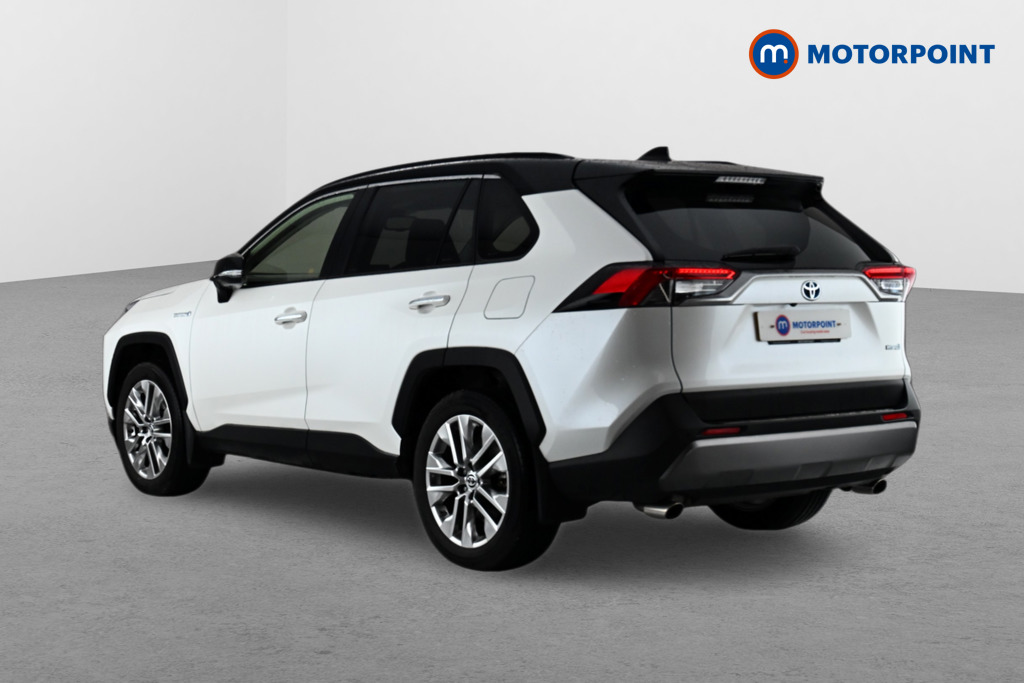 Toyota Rav4 Excel Automatic Petrol-Electric Hybrid SUV - Stock Number (1652266) - Passenger side rear corner