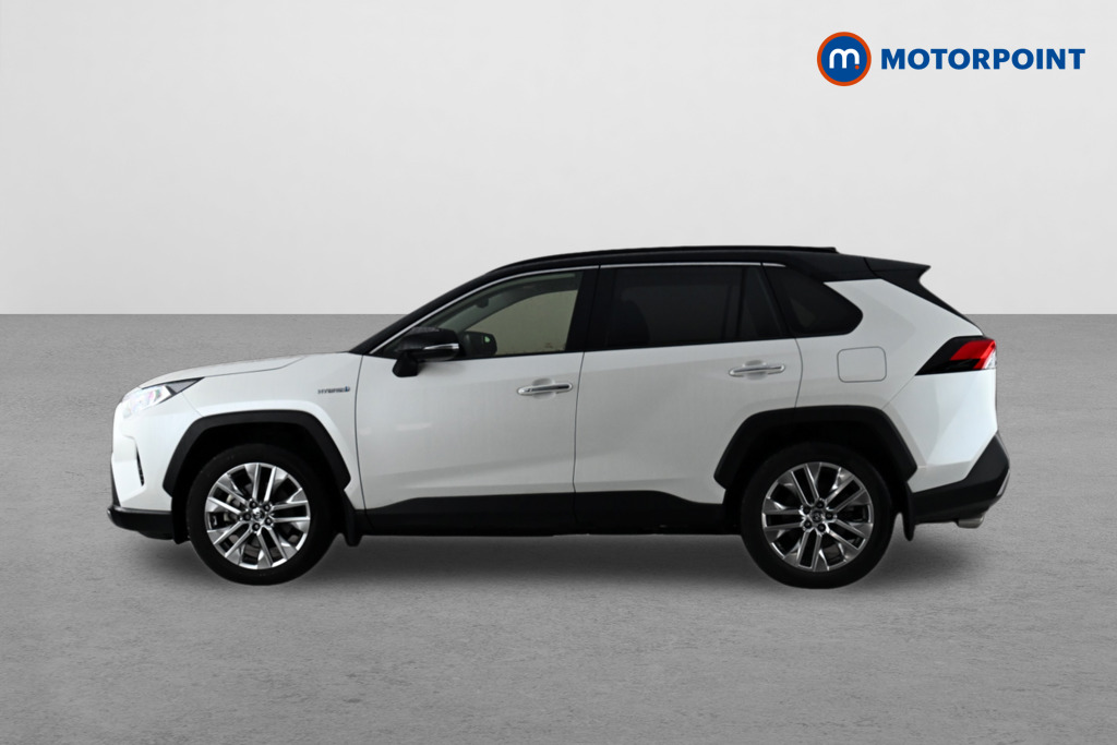 Toyota Rav4 Excel Automatic Petrol-Electric Hybrid SUV - Stock Number (1652266) - Passenger side
