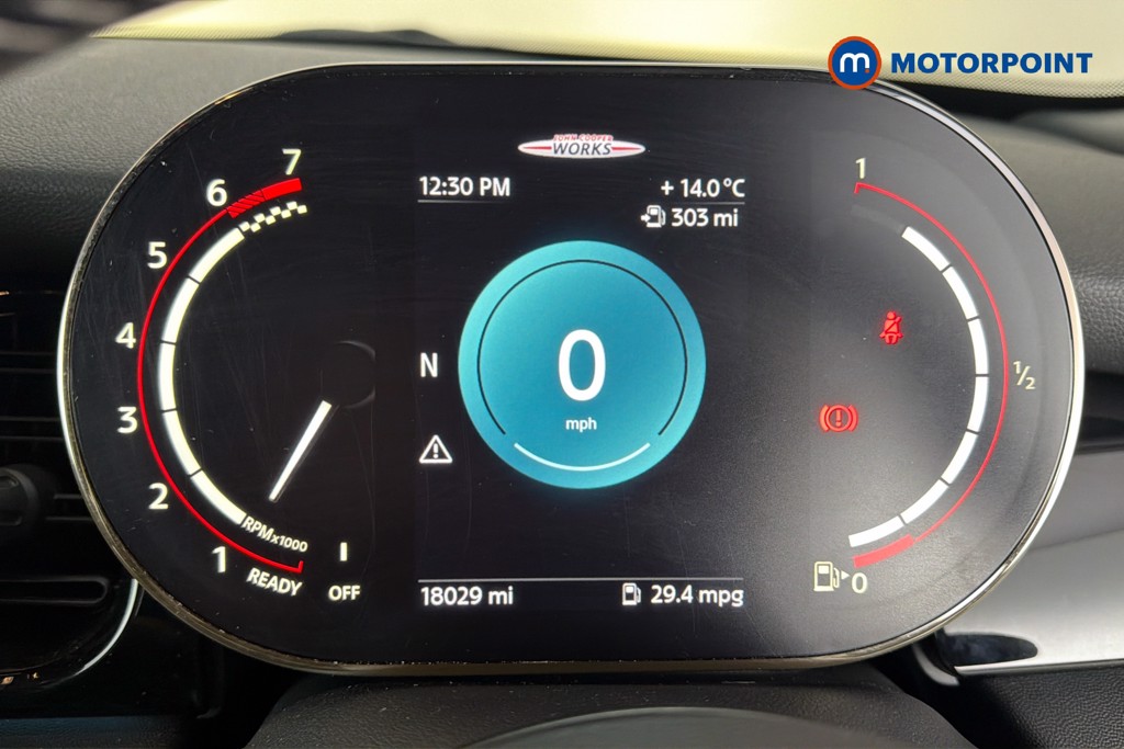 Mini Hatchback John Cooper Works Manual Petrol Hatchback - Stock Number (1652279) - 8th supplementary image