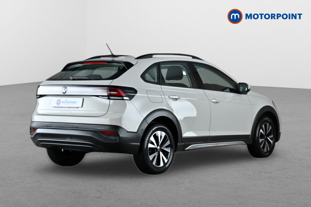 Volkswagen Taigo Life Manual Petrol SUV - Stock Number (1652307) - Drivers side rear corner