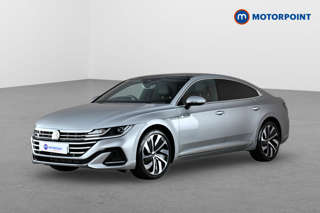Volkswagen Arteon R-Line Automatic Petrol Hatchback - Stock Number (1652372) - Passenger side front corner