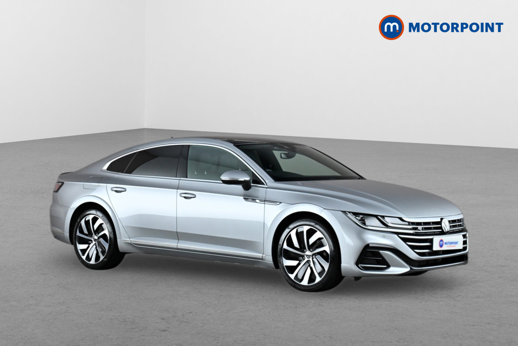 Volkswagen Arteon R-Line Automatic Petrol Hatchback - Stock Number (1652372) - Drivers side front corner