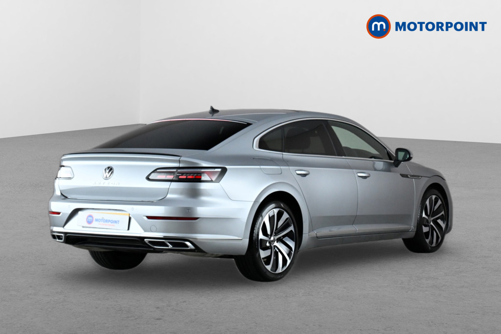 Volkswagen Arteon R-Line Automatic Petrol Hatchback - Stock Number (1652372) - Drivers side rear corner