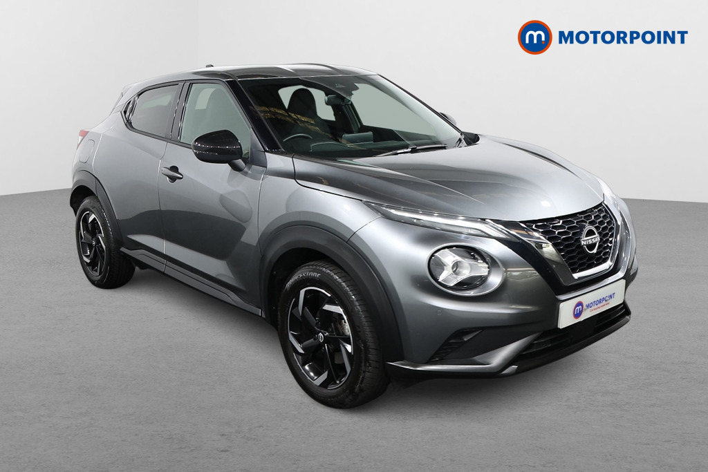Nissan Juke N-Connecta Automatic Petrol SUV - Stock Number (1652382) - Drivers side front corner
