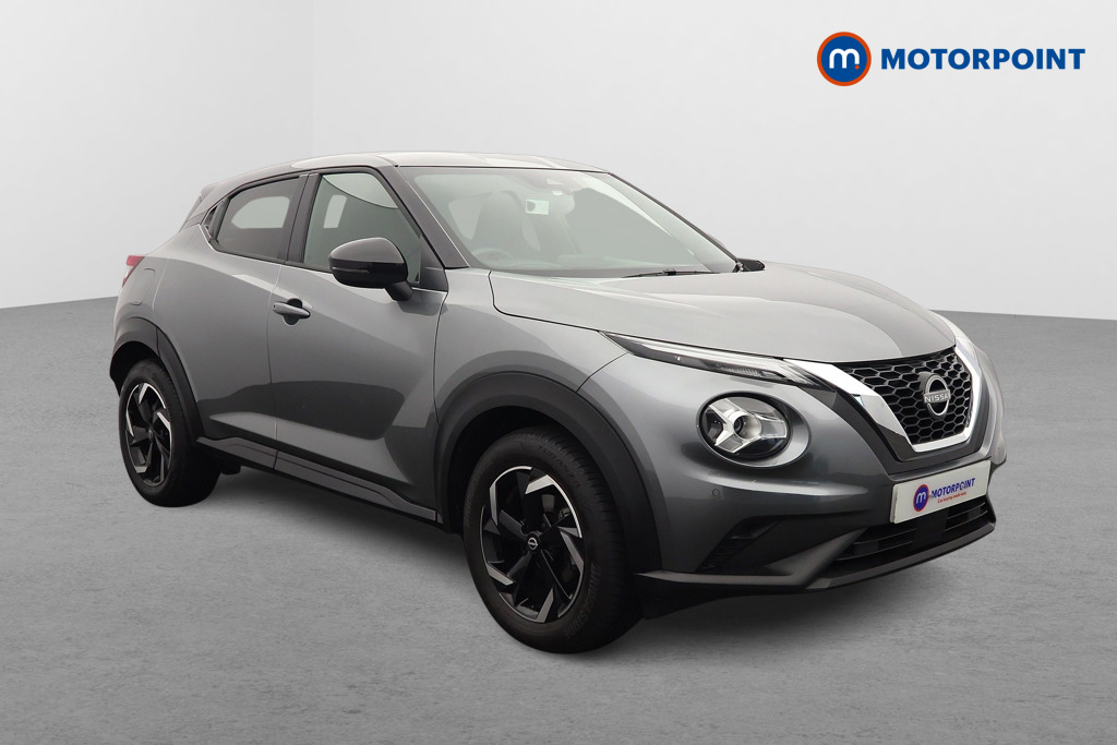 Nissan Juke N-Connecta Automatic Petrol SUV - Stock Number (1652384) - Drivers side front corner