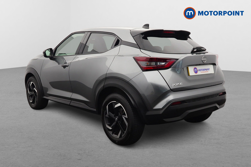 Nissan Juke N-Connecta Automatic Petrol SUV - Stock Number (1652384) - Passenger side rear corner