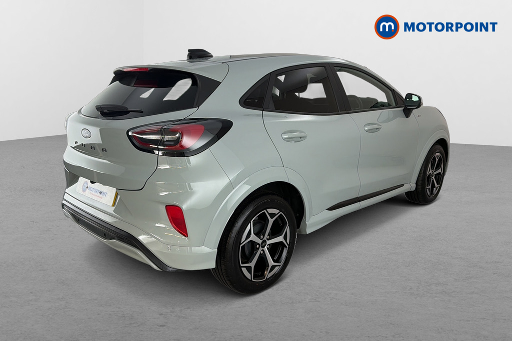 Ford Puma St-Line Automatic Petrol SUV - Stock Number (1652717) - Passenger side rear corner