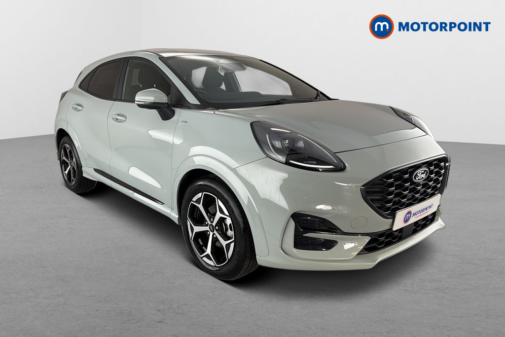 Ford Puma St-Line Automatic Petrol SUV - Stock Number (1652722) - Drivers side front corner