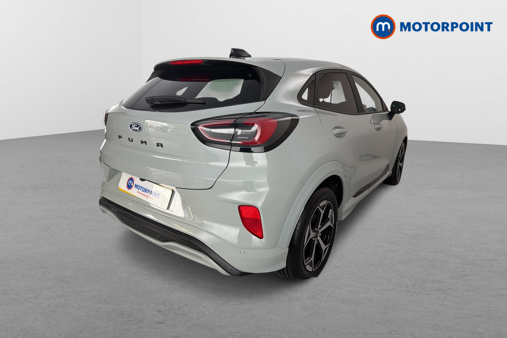 Ford Puma St-Line Automatic Petrol SUV - Stock Number (1652722) - Passenger side rear corner