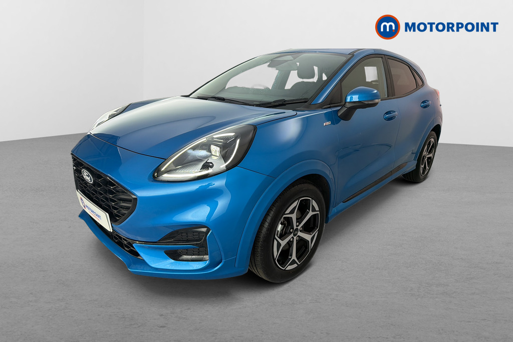 Ford Puma St-Line Automatic Petrol SUV - Stock Number (1652723) - Passenger side front corner