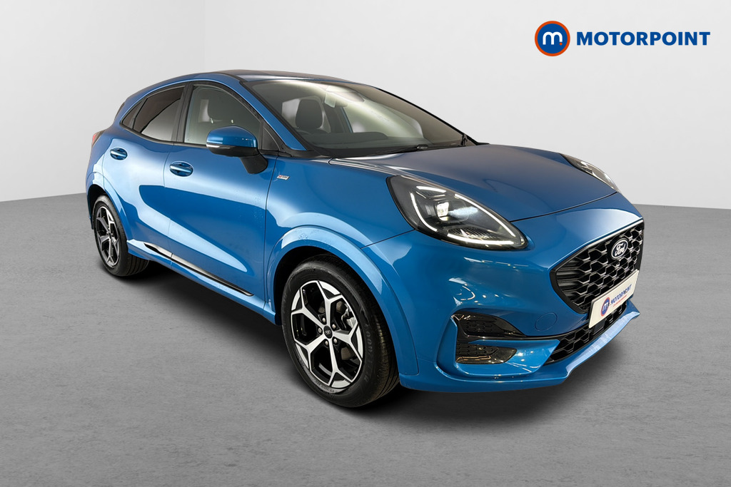 Ford Puma St-Line Automatic Petrol SUV - Stock Number (1652723) - Drivers side front corner