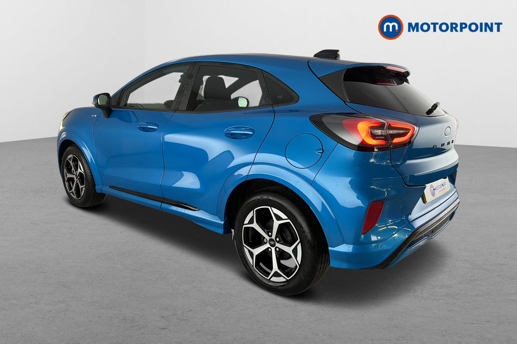 Ford Puma St-Line Automatic Petrol SUV - Stock Number (1652723) - Drivers side rear corner