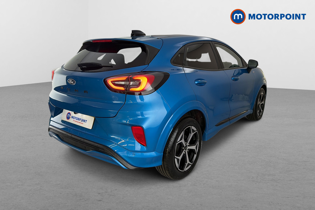 Ford Puma St-Line Automatic Petrol SUV - Stock Number (1652723) - Passenger side rear corner