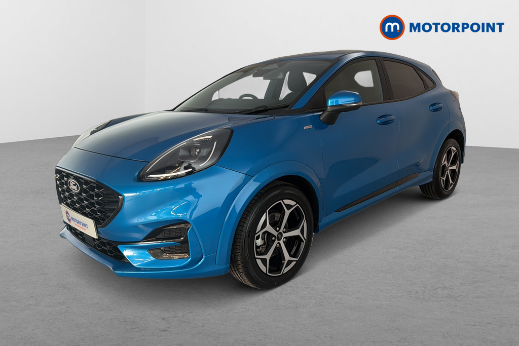 Ford Puma St-Line Automatic Petrol SUV - Stock Number (1652724) - Passenger side front corner