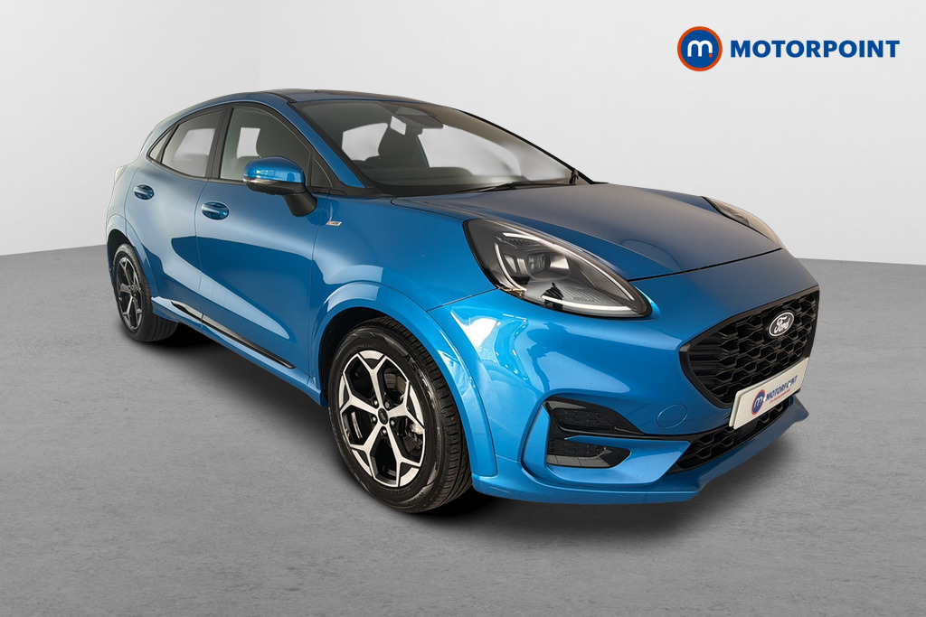 Ford Puma St-Line Automatic Petrol SUV - Stock Number (1652724) - Drivers side front corner