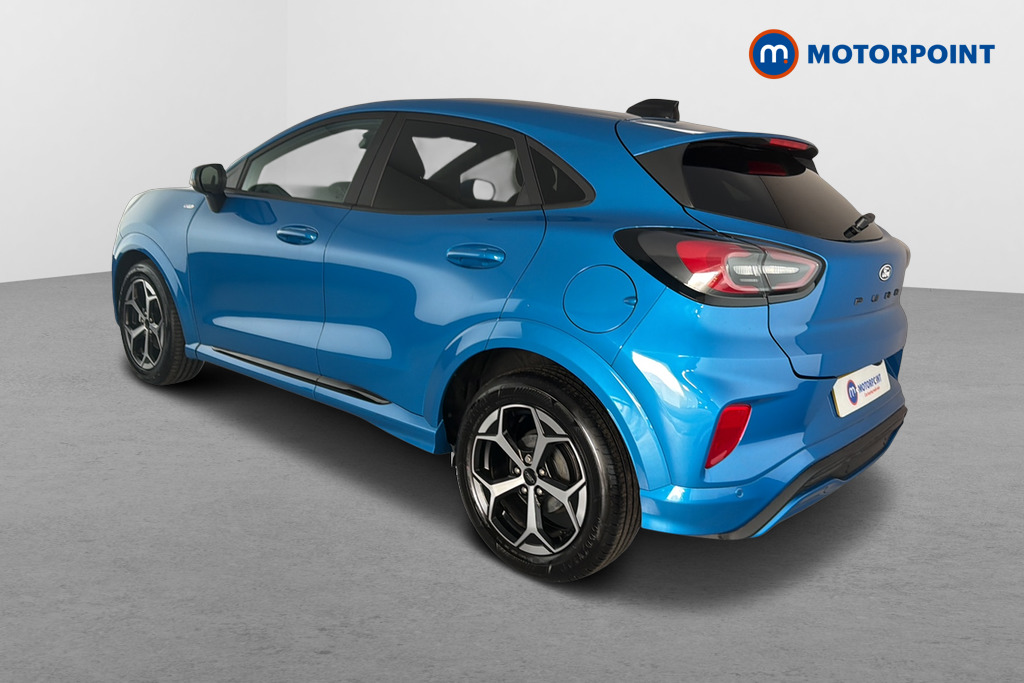 Ford Puma St-Line Automatic Petrol SUV - Stock Number (1652724) - Drivers side rear corner