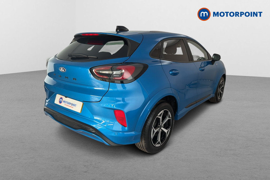 Ford Puma St-Line Automatic Petrol SUV - Stock Number (1652724) - Passenger side rear corner