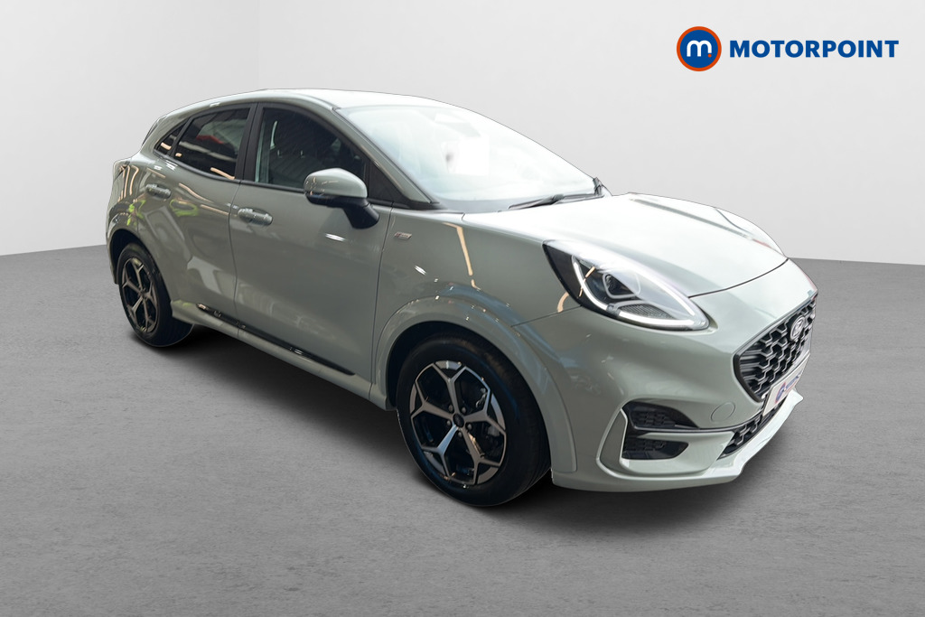 Ford Puma St-Line Automatic Petrol SUV - Stock Number (1652726) - Drivers side front corner