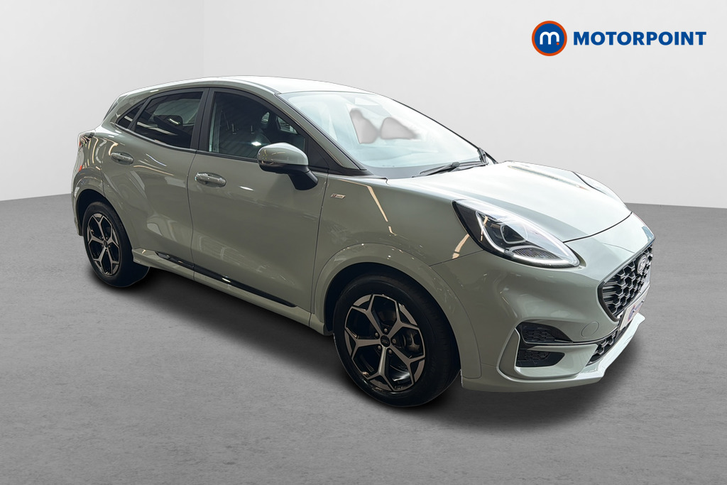 Ford Puma St-Line Automatic Petrol SUV - Stock Number (1652728) - Drivers side front corner