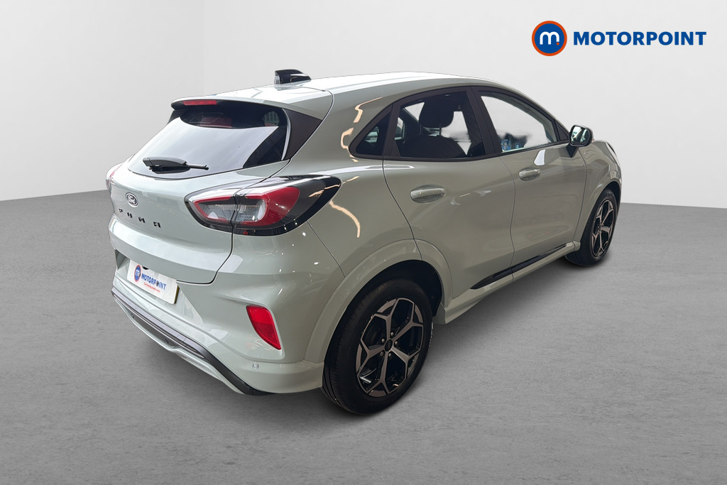 Ford Puma St-Line Automatic Petrol SUV - Stock Number (1652728) - Passenger side rear corner